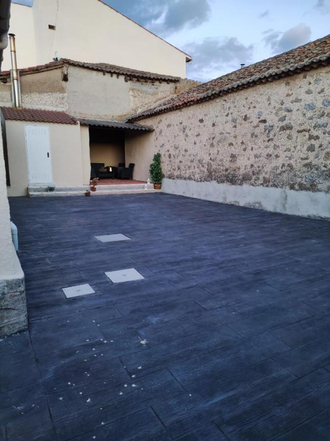 Vila Casa De David Navas de San Antonio Exteriér fotografie