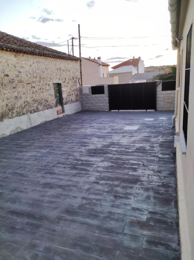 Vila Casa De David Navas de San Antonio Exteriér fotografie