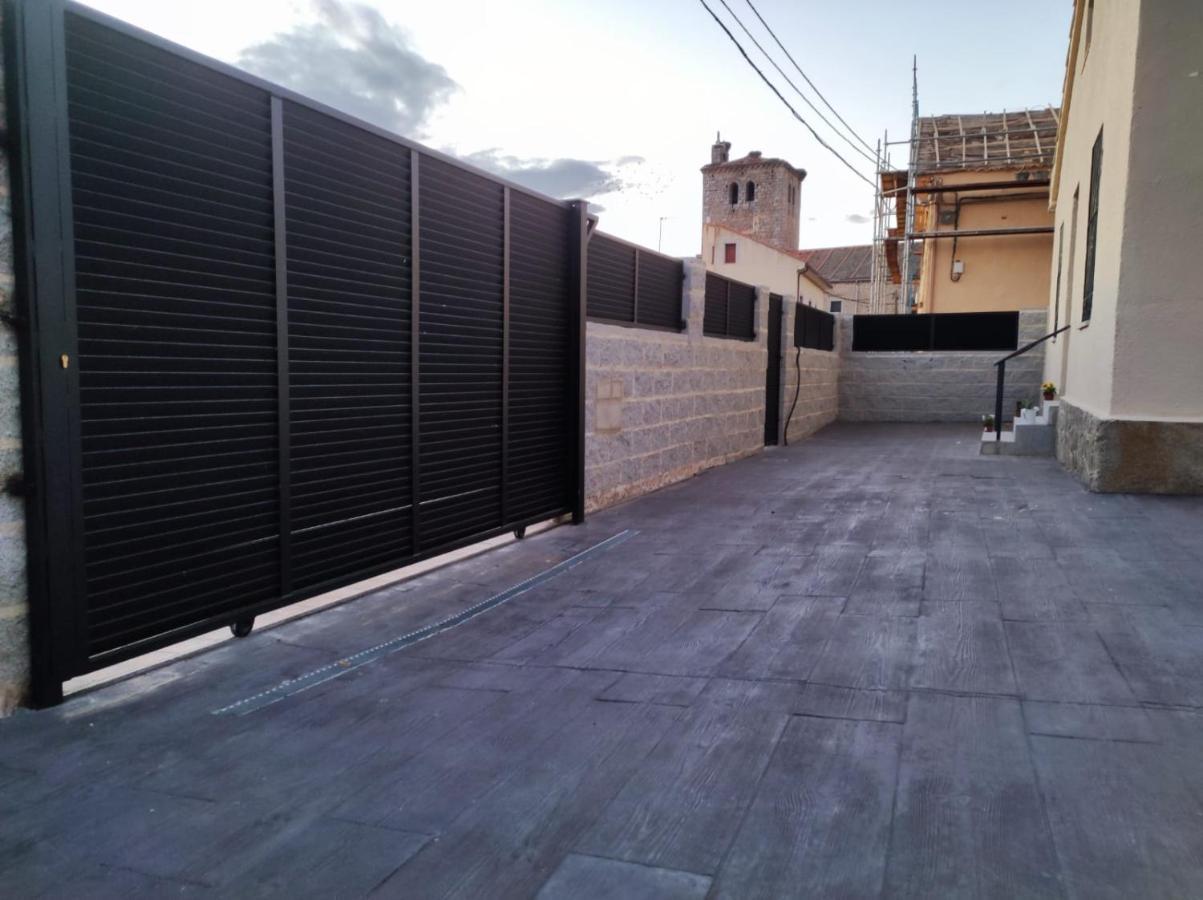 Vila Casa De David Navas de San Antonio Exteriér fotografie